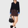 Cardigan avec détails amovibles