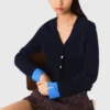 Cardigan avec détails amovibles