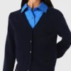 Cardigan avec détails amovibles