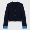Cardigan avec détails amovibles