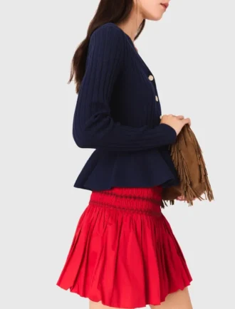 Cardigan à basque