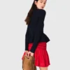 Cardigan à basque Cardigan à basque