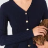 Cardigan à basque Cardigan à basque