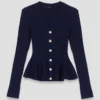 Cardigan à basque Cardigan à basque
