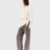 Cardigan à boutons décoratifs en forme de nœud