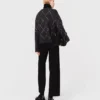 Cardigan à carreaux strass Cardigan à carreaux strass