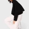 Cardigan effet cape