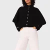 Cardigan effet cape