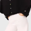 Cardigan effet cape