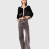 Cardigan effet velours Cardigan effet velours