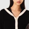 Cardigan effet velours Cardigan effet velours
