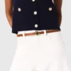 Cardigan en maille polo