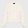 Cardigan à strass sur le devant Cardigan à strass sur le devant