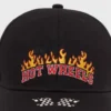 Casquette en coton Hot Wheels x Maje