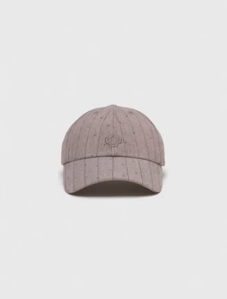 Casquette en coton imprimé