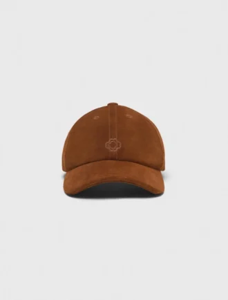 Casquette en daim