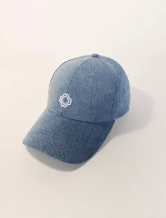 Casquette en denim