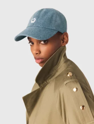 Casquette en denim