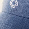Casquette en denim