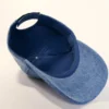 Casquette en denim