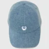 Casquette en denim Casquette en denim