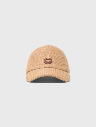 Casquette à texture naturelle