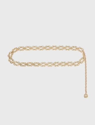 Ceinture à chaîne avec maillon neuf