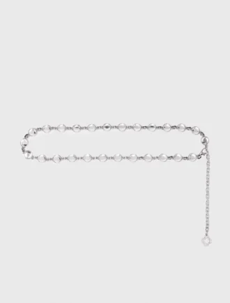 Ceinture à chaîne en strass