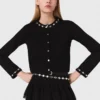 Ceinture à chaîne en strass