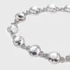Ceinture à chaîne en strass