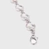 Ceinture à chaîne en strass