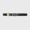 Ceinture en cuir avec bijou amovible Ceinture en cuir avec bijou amovible