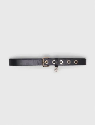 Ceinture en cuir avec boucle Miss M