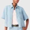 Ceinture en cuir avec boucle Miss M Ceinture en cuir avec boucle Miss M