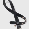 Ceinture en cuir avec boucle Miss M Ceinture en cuir avec boucle Miss M