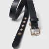 Ceinture en cuir avec boucle Miss M Ceinture en cuir avec boucle Miss M