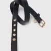 Ceinture en cuir avec boucle Miss M Ceinture en cuir avec boucle Miss M