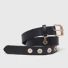 Ceinture en cuir avec boucle Miss M Ceinture en cuir avec boucle Miss M