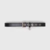 Ceinture en cuir avec boucle Miss M Ceinture en cuir avec boucle Miss M