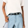 Ceinture en cuir lisse Ceinture en cuir lisse