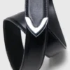 Ceinture en cuir lisse Ceinture en cuir lisse
