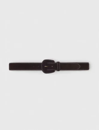 Ceinture en daim