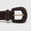 Ceinture en daim Ceinture en daim