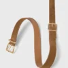 Ceinture en daim à double boucle Ceinture en daim à double boucle