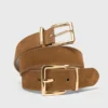 Ceinture en daim à double boucle Ceinture en daim à double boucle