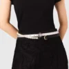 Ceinture fine avec boucle Clover Ceinture fine avec boucle Clover