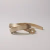 Ceinture fine avec boucle Clover Ceinture fine avec boucle Clover
