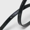 Ceinture fine en cuir effet croco Ceinture fine en cuir effet croco
