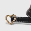 Ceinture fine en forme de cœur Ceinture fine en forme de cœur