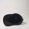 Chapeau en coton avec boucle dorée Chapeau en coton avec boucle dorée